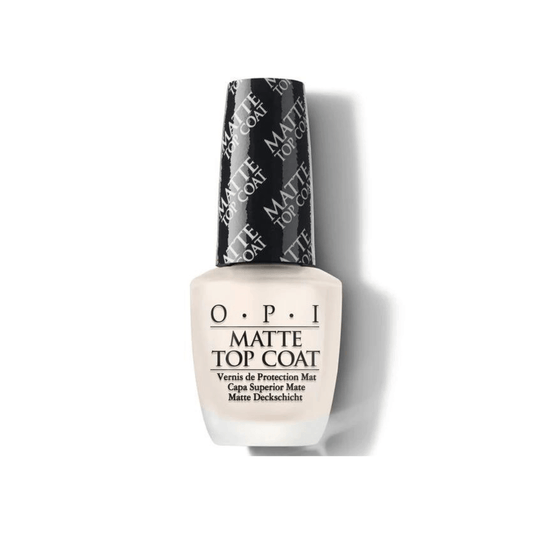 OPI Nail Lacquer - Matte Top Coat 0.5 oz - #MTC880 - Premier Nail Supply
