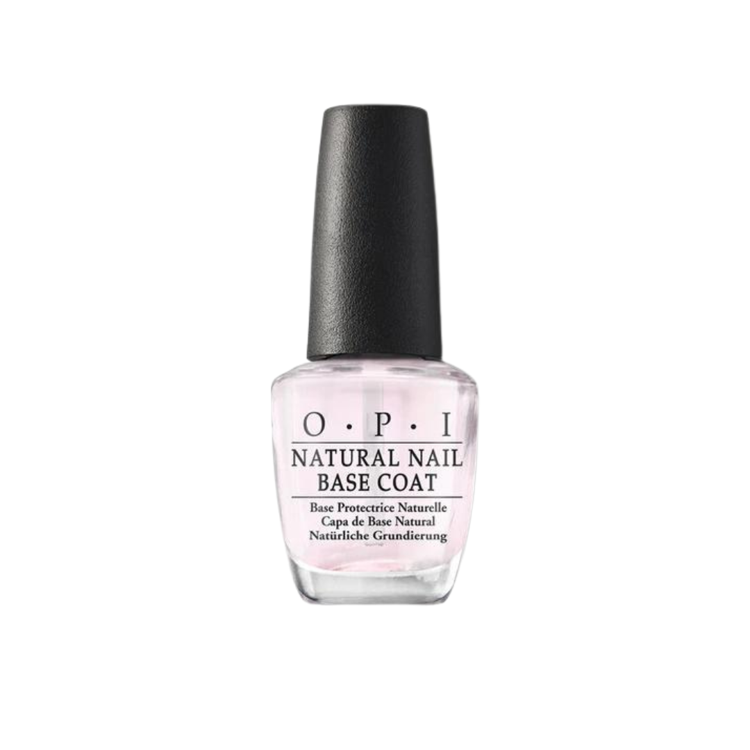 OPI Nail Lacquer - Natural Nail Base Coat 0.5 oz - #NBC115 - Premier Nail Supply