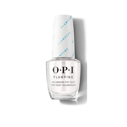 OPI Nail Lacquer - Plumping Topcoat 0.5 oz - #PTC077 - Premier Nail Supply