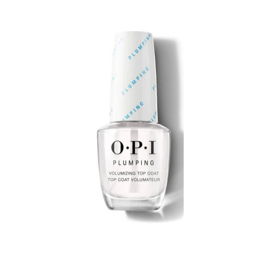 OPI Nail Lacquer - Plumping Topcoat 0.5 oz - #PTC077 - Premier Nail Supply 