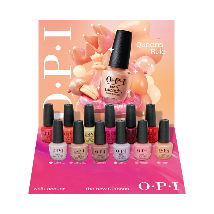 OPI Nail Lacquer The New OPIcons Full Collection 12 Piece Display