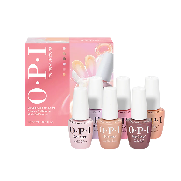 OPI OPI GelColor The New OPIcons Collection Kit 1 -