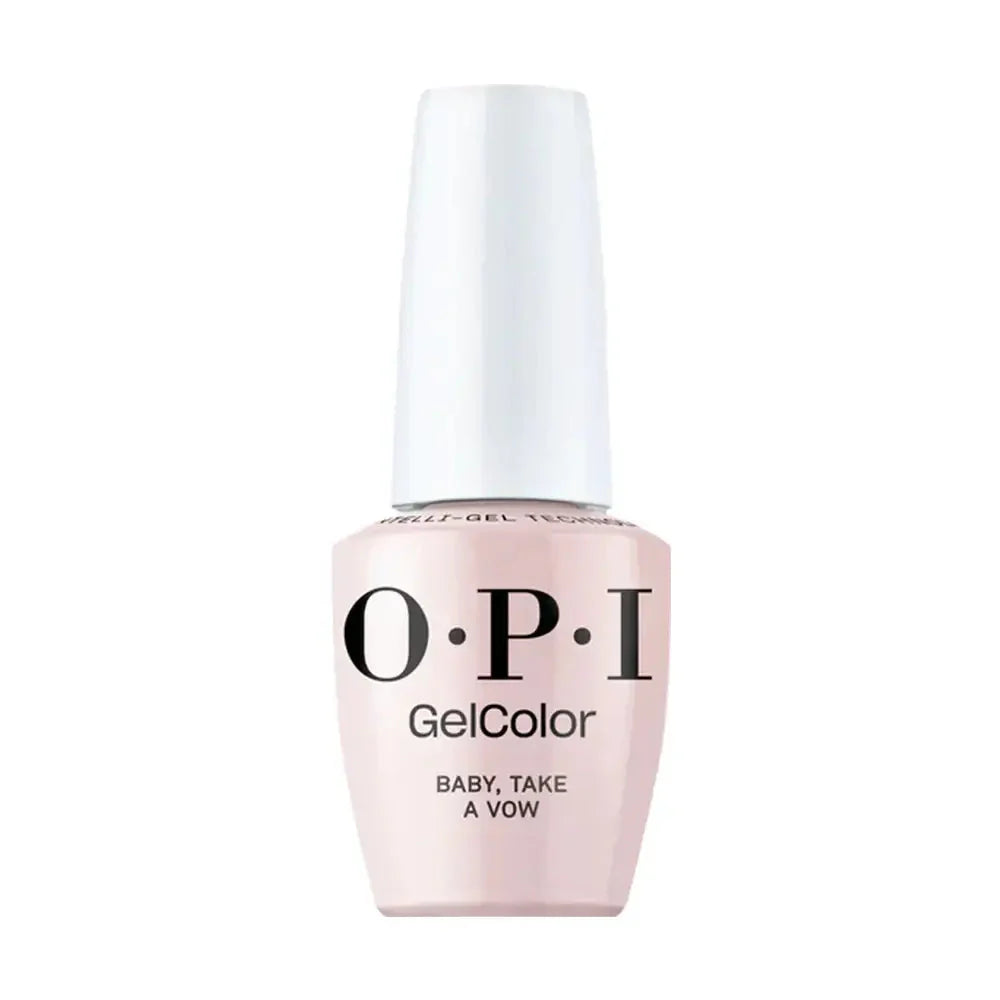 OPI GelColor Intelli-Gel - Baby, Take a Vow 0.5 oz - #GCSH1 OPI