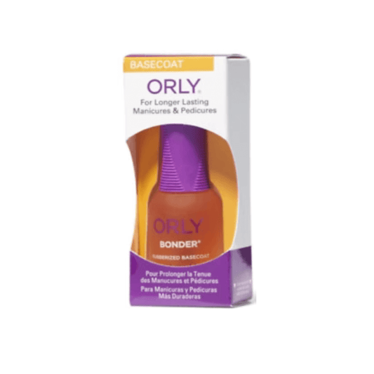 Orly Bonder Rubberized Base coat For Lasting Manicure & Pedicure 0.6 fl oz/ 18 ml - Premier Nail Supply