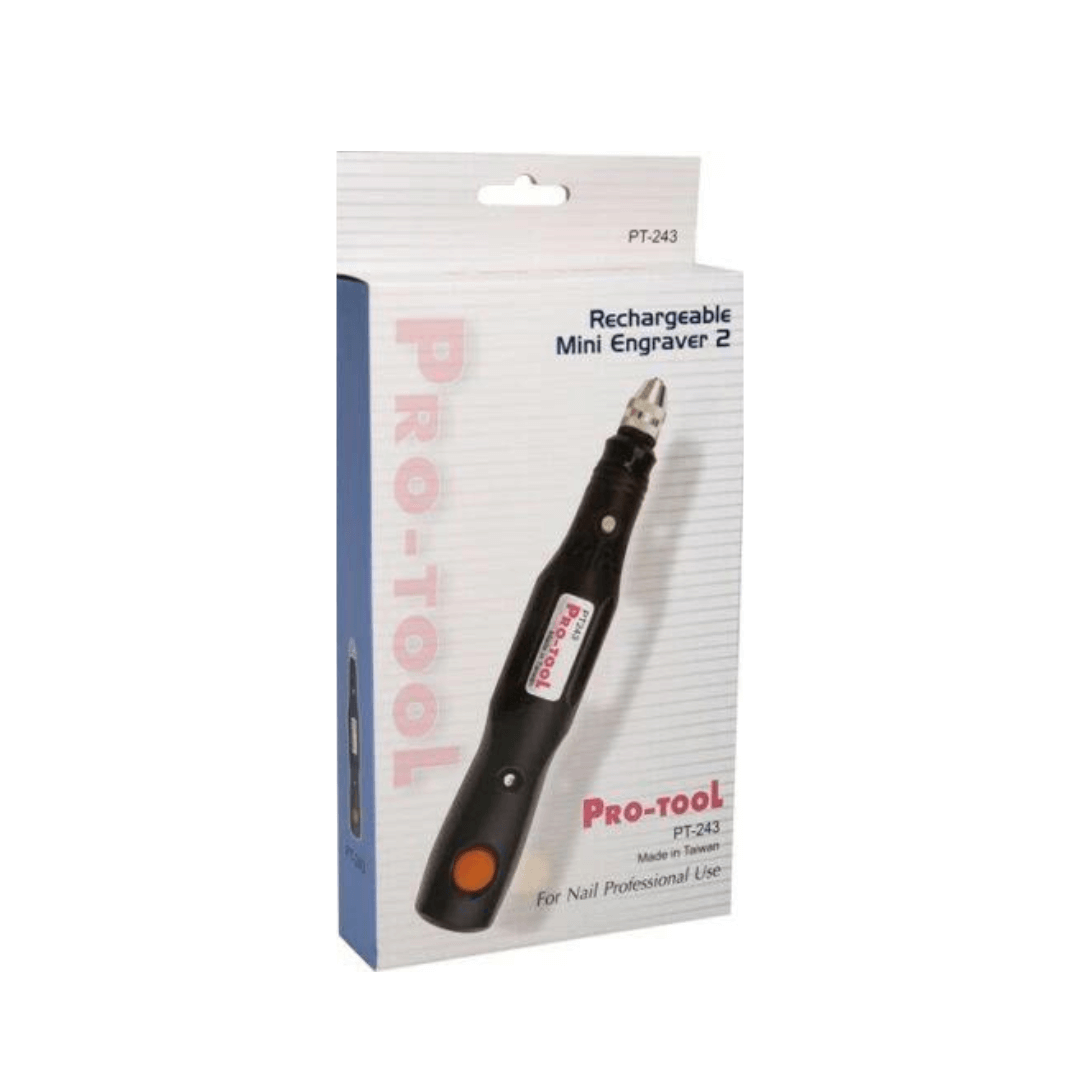 Pro-Tool Rechargeable Mini Engraver 2 -#PT243 - Premier Nail Supply