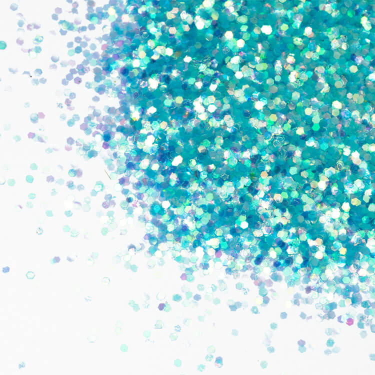 Lechat Riverside Blue Glitter - Premier Nail Supply