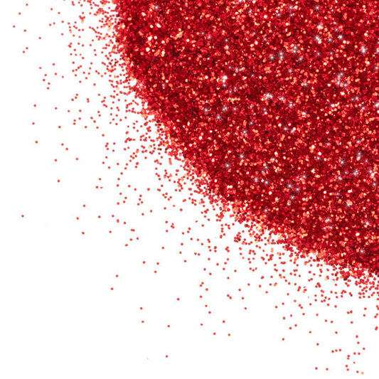 Lechat Ruby Red Glitter - Premier Nail Supply