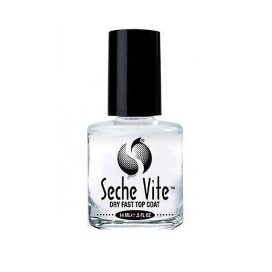 Seche Vite Dry Fast Topcoat Professional 0.5 oz - Premier Nail Supply