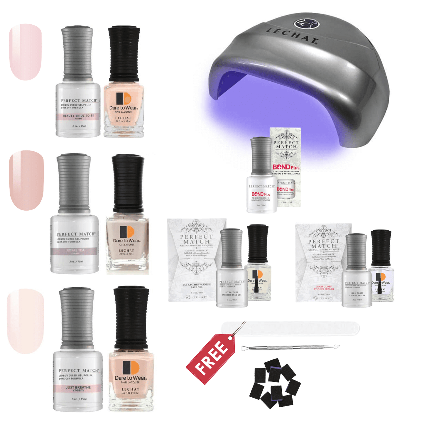 Manicure & Pedicure Gelcolor Summer Kit 2 - Premier Nail Supply
