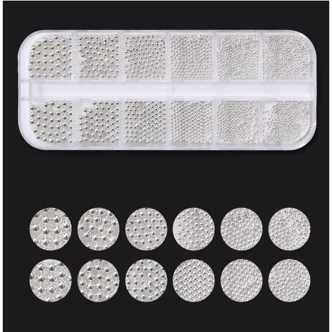 Nail Art Caviar Beads for Art Nail Design - Premier Nail Supply
