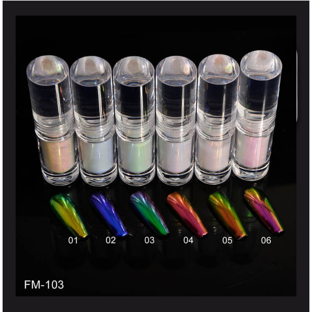 Chrome Nail Powder FM103 - Premier Nail Supply