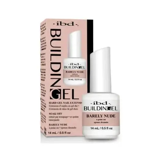 Ibd Building Gel Barely Nude 14 mL / 0.5 oz
