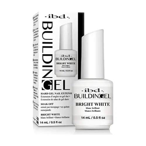 Ibd Building Gel Bright White 15 mL / 0.5 oz