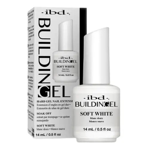 Ibd Building Gel Soft White 14 mL / 0.5 oz
