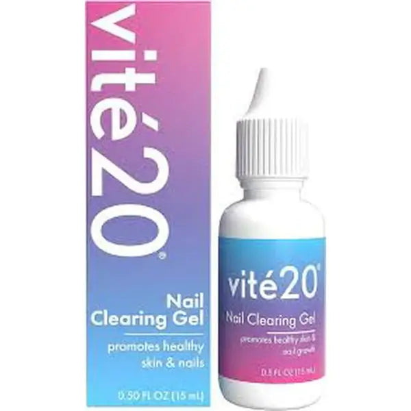 Vite20 Nail Clearing Gel 0.5oz - Premier Nail Supply