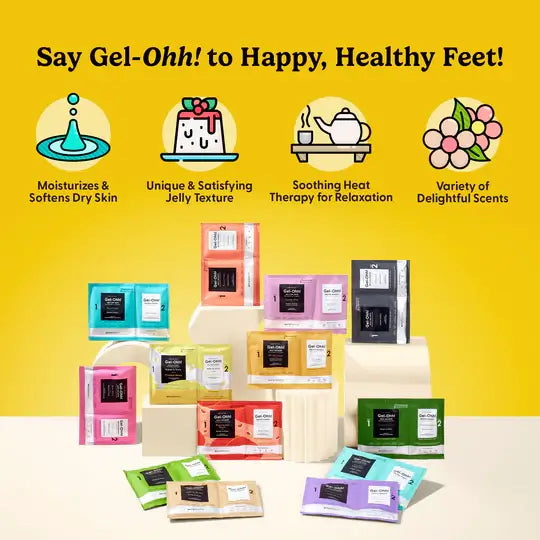 Avrybeauty-Gel Ohh! Jelly Spa Pedi Bath Sweet Citrus 30SET/Box
