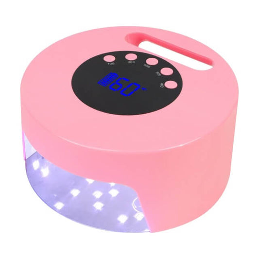 Nail UV.LED Lamp Cordless Rechargeable Pink #NLS55