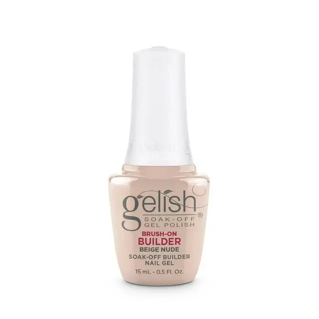 Gelish Brush-On Builder Beige Nude, 0.5 fl. oz.