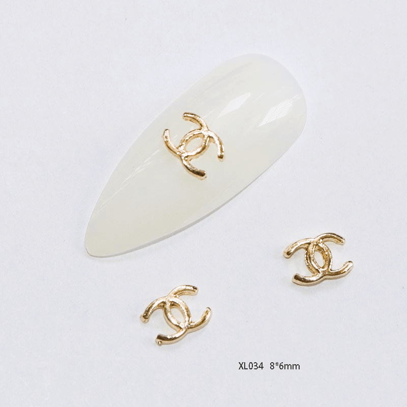 Nail Charm XL034-2pcs/Bag