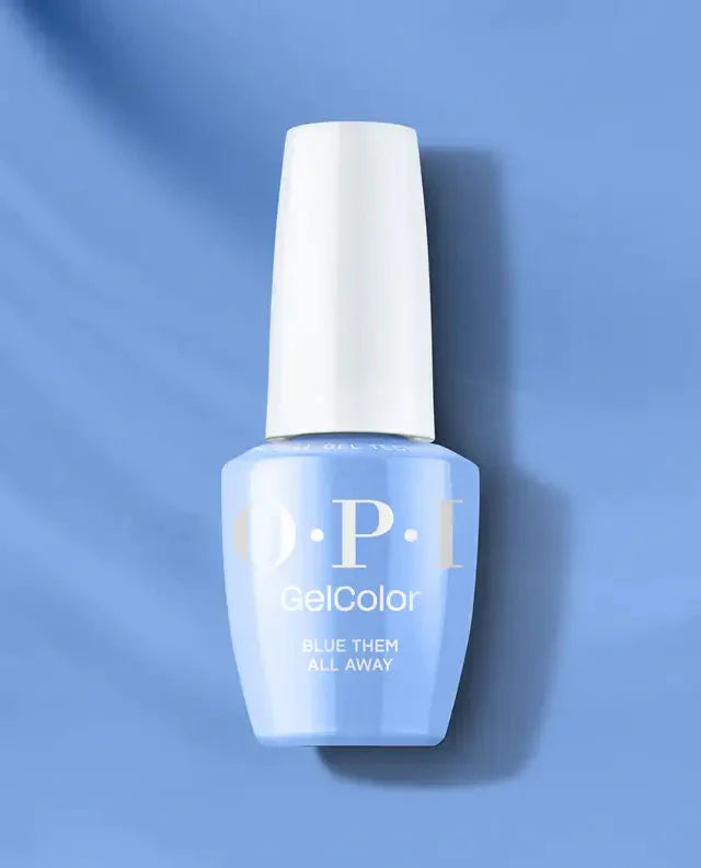 OPI GelColor Intelli-Gel - Blue Them All Away 0.5 oz - #GCS058 OPI