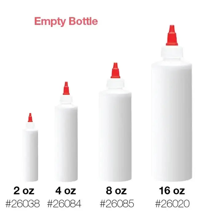Plastic Bottle Blank - Premier Nail Supply
