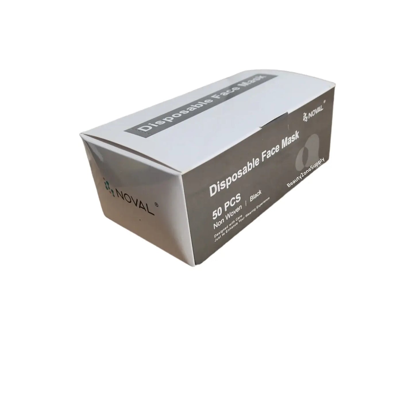 Noval Face Mask For Disposable (50 pc / Box) Black