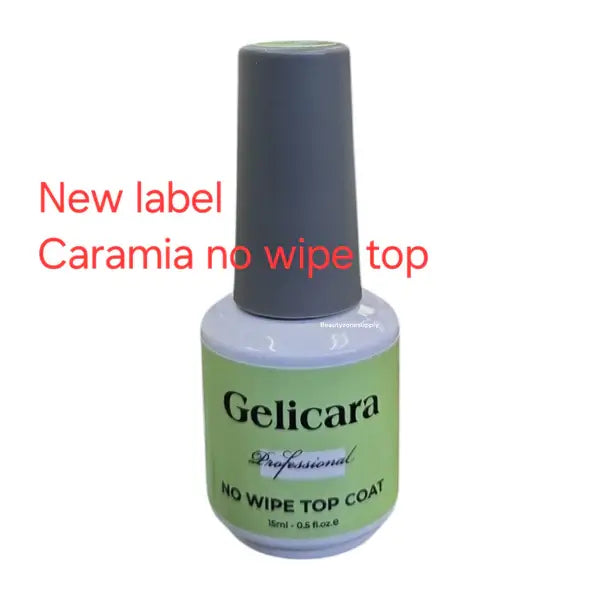 Caramia No Wipe Topcoat 0.5 oz