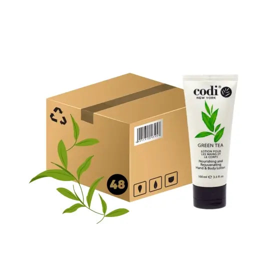 Codi Lotion Green Tea Hand & Body Cream 3.3 oz/48pcs