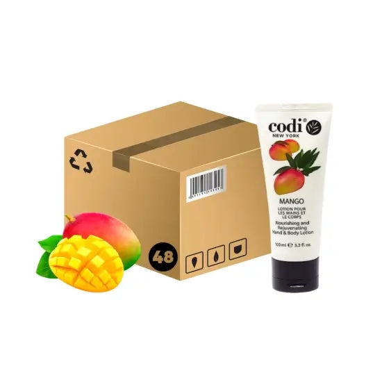 Codi Lotion Mango Hand & Body Cream 3.3 oz/48pcs