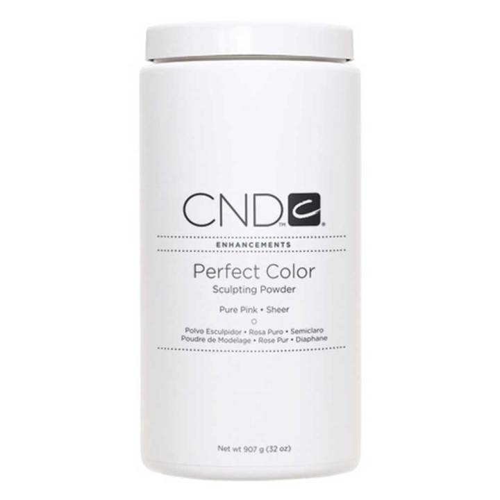CND Acrylic Powder - Perfect Color Pure Pink Sheer - Premier Nail Supply