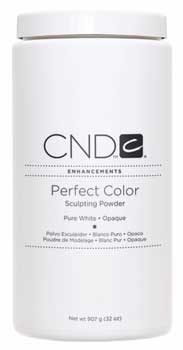 CND Acrylic Powder - Perfect Color Pure White Opaque - Premier Nail Supply