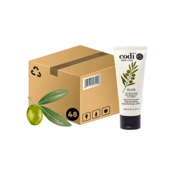 Codi Lotion Olive Hand & Body Cream 3.3 oz/48pcs