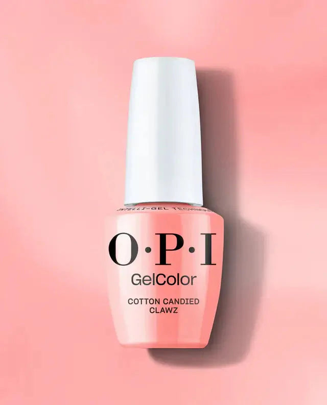 OPI GelColor Intelli-Gel - Cotton Candied Clawz 0.5 oz - #GCS049 OPI