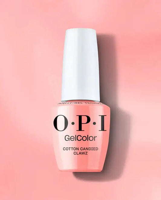 OPI GelColor Intelli-Gel - Cotton Candied Clawz 0.5 oz - #GCS049 OPI