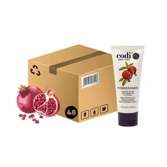 Codi Lotion Pomegranate Hand & Body Cream 3.3 oz/48pcs