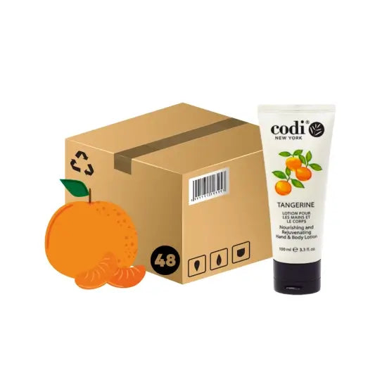 Codi Lotion Tangerine Hand & Body Cream 3.3 oz/48pcs