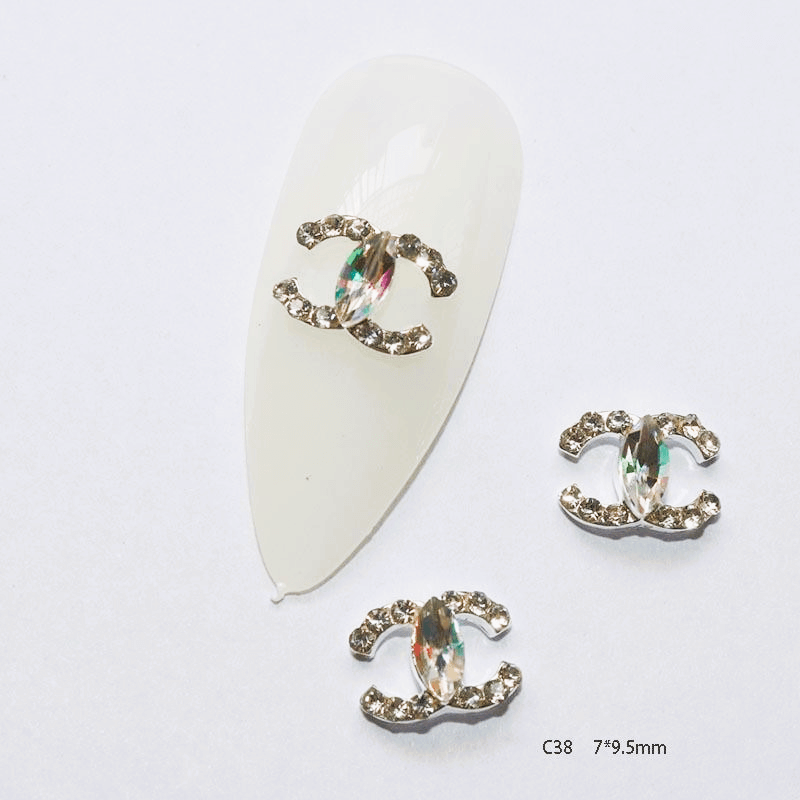 Nail Charm C38-2pcs/Bag