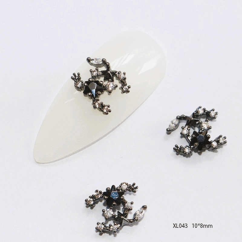 Nail Charm XL043-2pcs/Bag