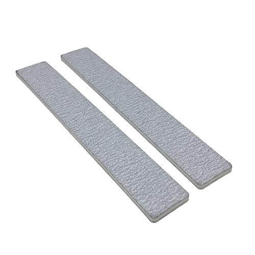 JAS - Nail File Zebra Jumbo 80/80- 50pcs/Bag