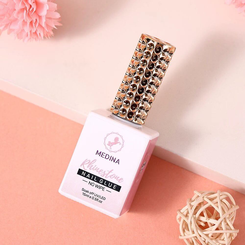 Medina - Rhinestone Nail Glue No Wipe 15ml