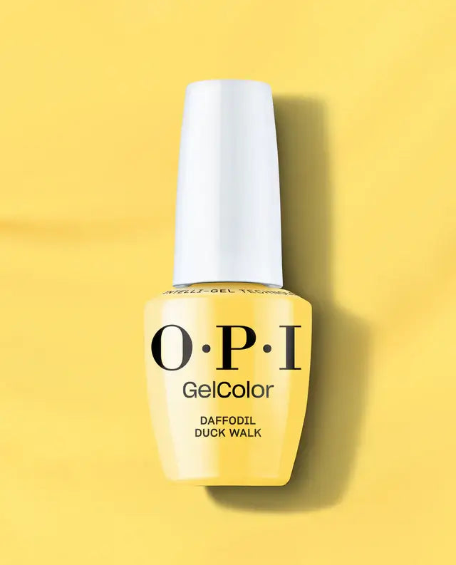OPI GelColor Intelli-Gel - Daffodil Duck Walk 0.5 oz - #GCS056