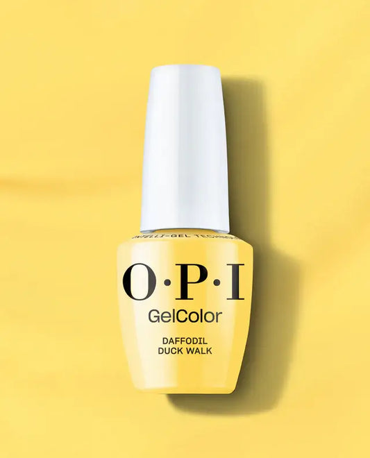 OPI GelColor Intelli-Gel - Daffodil Duck Walk 0.5 oz - #GCS056