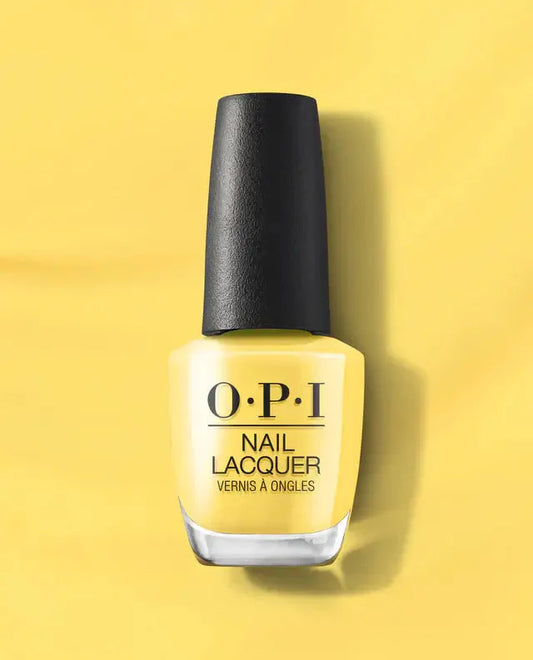OPI Nail Lacquer - Daffodil Duck Walk 0.5 oz - #NLS056 OPI