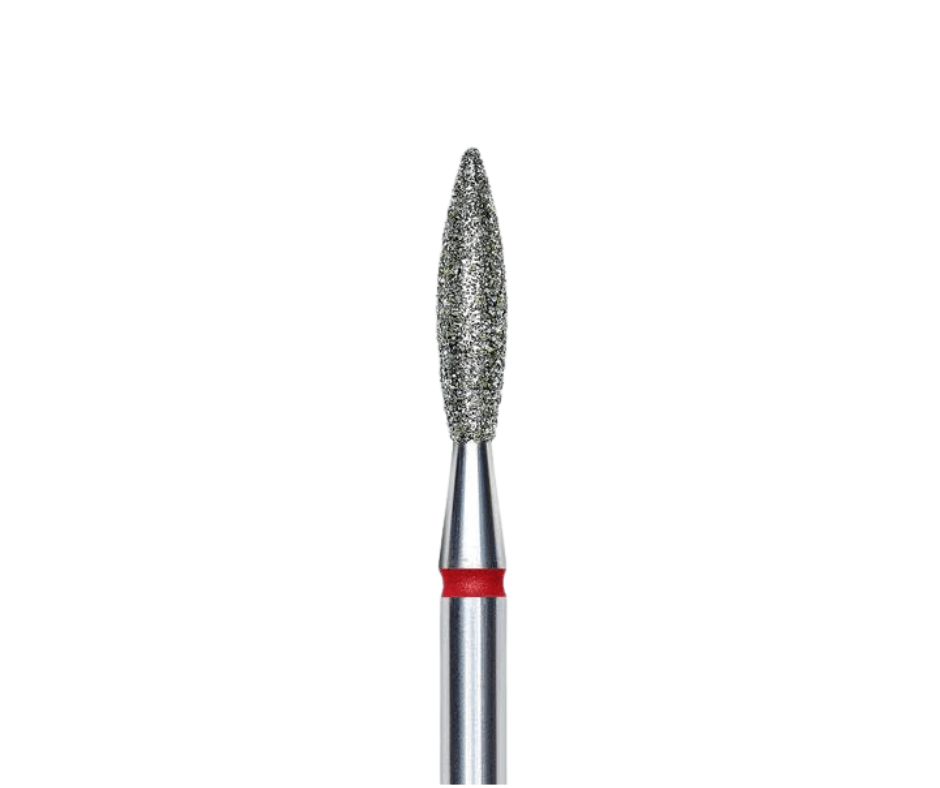 Diamond Drill Bit Flame - Premier Nail Supply