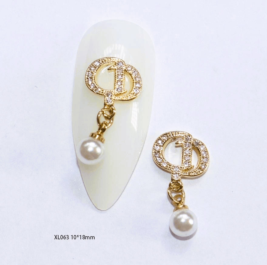 Nail Charm XL063-2pcs/Bag
