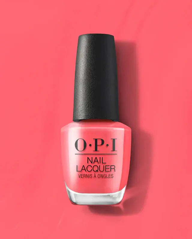 OPI Nail Lacquer - Drive ‘Em Magenta 0.5 oz - #NLS052 OPI