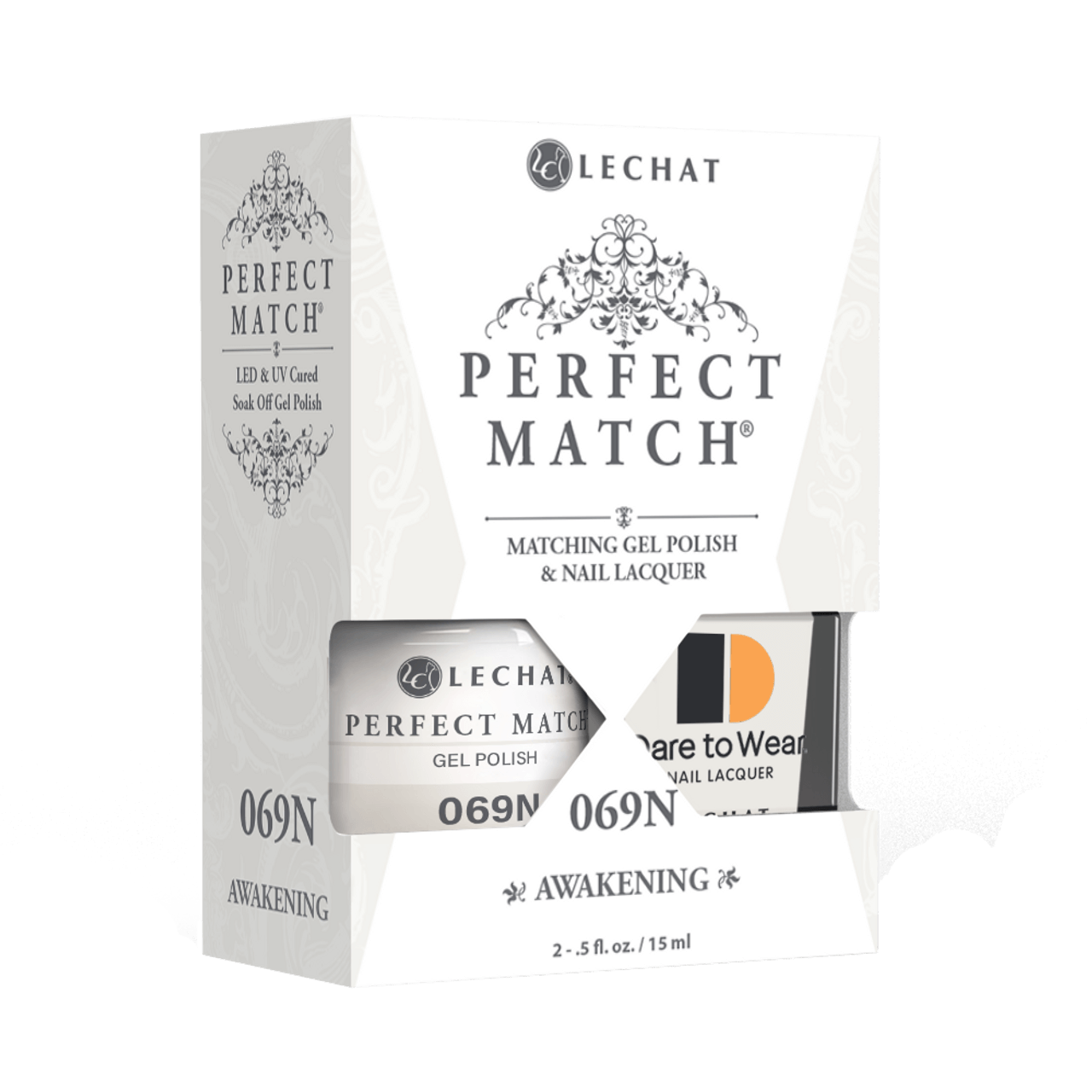 LeChat Perfect Match Gel Duo Awakening PMS069N - Premier Nail Supply