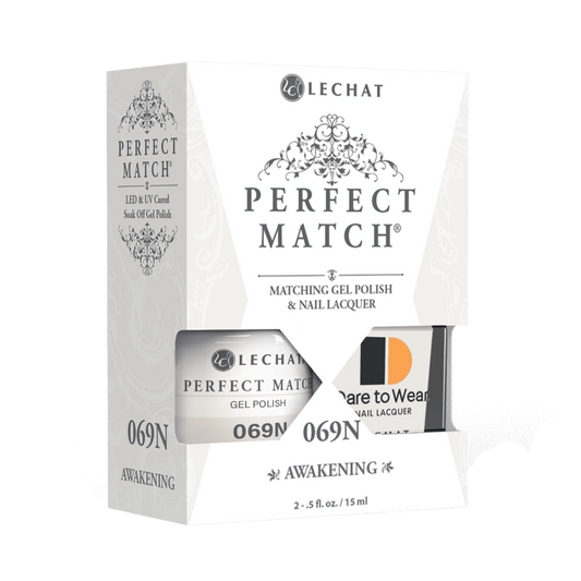 LeChat Perfect Match Gel Duo Awakening PMS069N - Premier Nail Supply