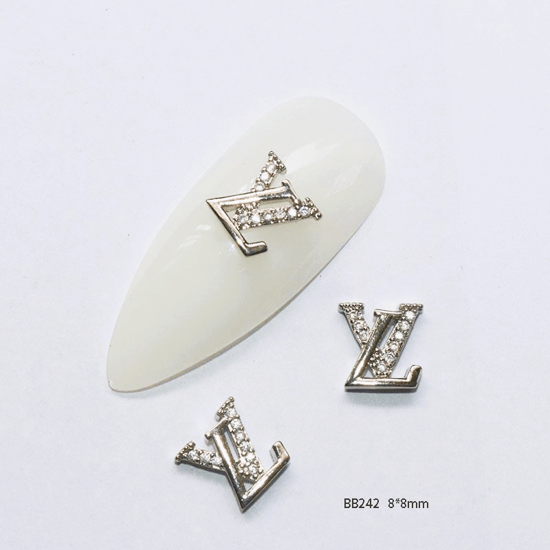 Nail Charm BB242 - 2pcs/Bag