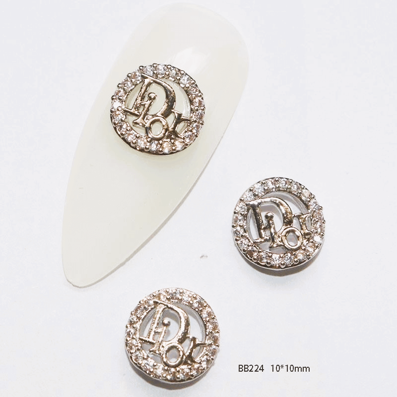 Nail Charm BB224 - 2pcs/Bag